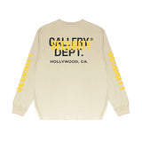 Gallery Dept Long Sleeved Shirt Long Fashion Brand Long Sleeve Long-Sleeved T-shirt Blouse