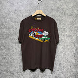 Gallery Dept T Shirts European and American Fashion Brand Tee Shirt Short Sleeve T-shirt Blouse