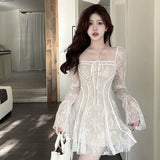 Women Dresses Autumn Sexy Hip Skirt Dress