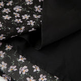 Women Dress V-neck Puff Sleeve Floral Dress Casual Short Skirt