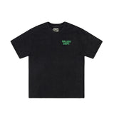 Gallery Dept T Shitrs Vintage Printed Letter Short Sleeve Loose