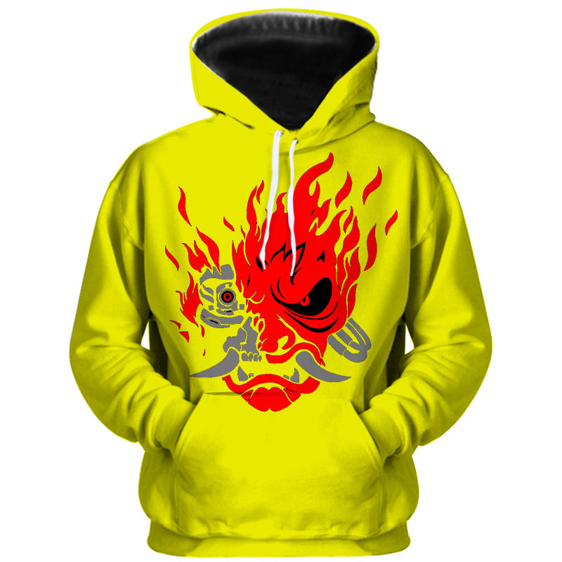 Cyberpunk 2077 Hoodie 3D Full Color Hooded Sweater