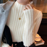 Women Knitwear Autumn and Winter Turtleneck Sweater Knitwear
