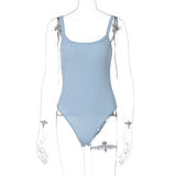 Women Jumpsuit Summer Sexy Slim Fit Sleeveless Jumpsuit