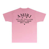 Amiri T Shirts T Shirts Short Sleeve T-Shirt Blouse