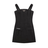 Women's Dresses Metal Butterfly Dress