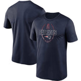 NFL T-Shirts Men's T-Shirts NFL Football Patriots T-Shirts