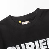 Gallery Dept T Shirts Short Sleeve Los Angeles Gallery Dept Male and Female Couples Wear Loose BF