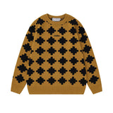 Unisex Sweater Autumn Embroidery Logo Sweater