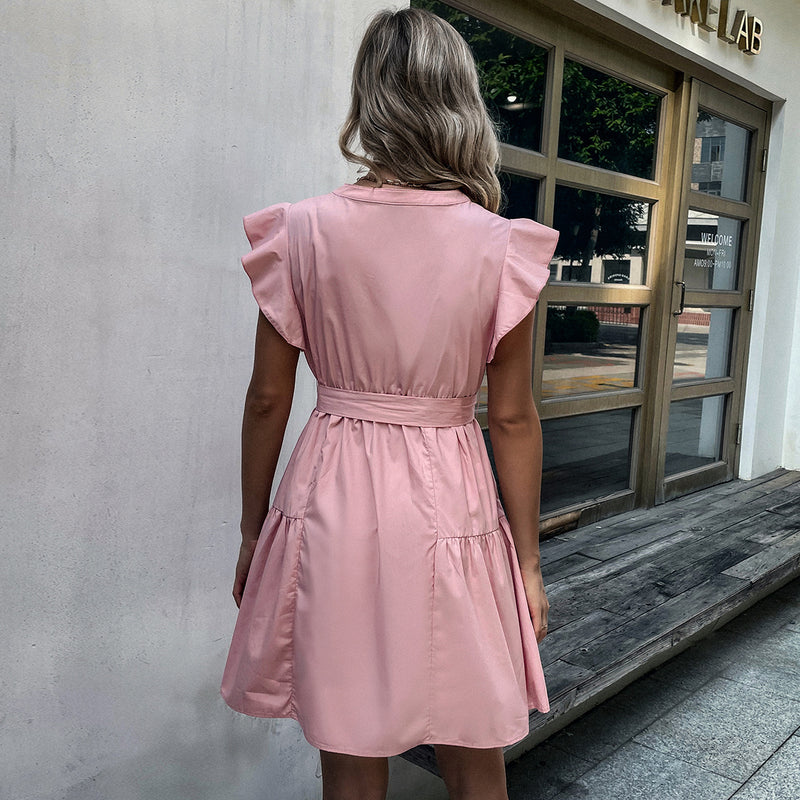 Women Dress Sexy Loose Leisure Dress