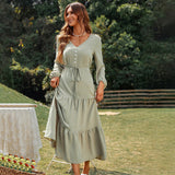 Women Dress Spring/Summer Loose Casual Dress