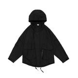 Unisex Jacket Autumn Hooded Shell Jacket Jacket Women's Clothing