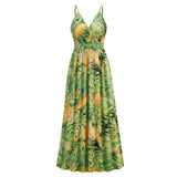Women Date Dress Summer Bohemian Strap Dress