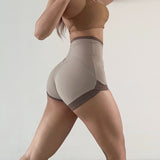 Women Yoga Sports Shorts Sports Slim Fit Fitness Pants Yoga Shorts