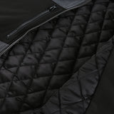 Unisex Winter Cotton Coat Polar Fleece Hooded Cotton Coat Vintage Embroidery Cotton-Padded Coat