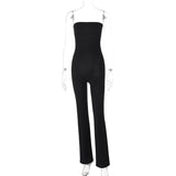 Women Jumpsuit Spring Summer Slim-Fit Jumpsuit (Hawthaw0412)
