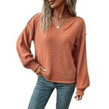 Women Knitted Sweater Autumn and Winter Long Sleeve Sweater