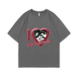 I Love My Boyfriends Tom Kaulitz Twins Graphic Tshirt German