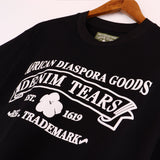 Denim Tears Outfit:T Shirt/Shorts (Separate Purchase Options) Short Sleeve T-shirt Men and Women Sports Shorts Suit