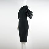 Women Evening Dress Bandage One-Piece Dress Slim Fit Sexy Hip Skirt