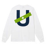 UNDEFEATED Crew Neck Sweatshirt Loose Crew Neck Fall/Winter