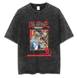 2024Streetwear Japanese Anime Print T Shirt Fashion Vintage