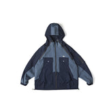 Unisex Jacket Vintage Hooded Hooded Jacket Outdoor Jacket Coat