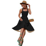 Women Dress Summer Sexy Backless Dress