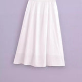 Women Dresses Summer Retro Long Dress (Xds0414)