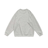 Unisex Hoodie Autumn Fuzzy Printed Sweater