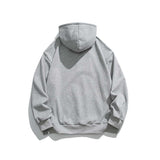 Unisex Hoodie Autumn Letters Print Hooded Sweater