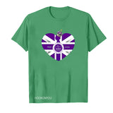 Inspired by Queen's Platinum Jubilee 2022 Elizabeth 70 Years T-shirt Graphic Print Crew Neck Short Sleeve