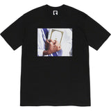 Men T-shirts 19FW Bible Tee Bible Prayer Man Print T-Shirt Half Sleeve