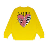 Amiri Long Sleeve Shirt Long Sleeve Long-Sleeved T-Shirt Blouse