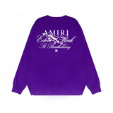 Amiri Long Sleeve Shirt Long Sleeve Long-Sleeved T-Shirt Blouse