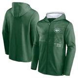 NFL Hoodie Sports Printed Cardigan Zip Hooded Sweater Men's NFL
