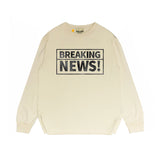 Gallery Dept Long Sleeved Shirt Fashion Brand Long Sleeve Long-Sleeved T-shirt Blouse