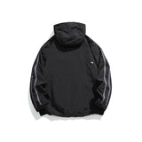 Unisex Jacket Casual Hooded Coat Men and Women Loose Jacket