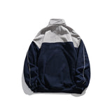 Unisex Winter Cotton Coat Winter Stand Collar Sweater Japanese-Style Retro Polar Fleece