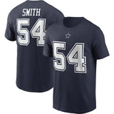 NFL T-Shirts Men's Outdoor Sports T-Shirts Short Sleeves NFL Football Denim
