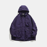 Unisex Hoodie Autumn Windproof Hood Coat