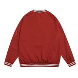 Unisex long-sleeved shirt men's v neck