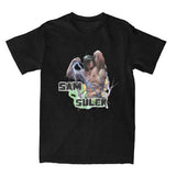 Sam Sulek Scared Of Woman Men Women's T Shirt Humor Merch