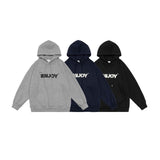 Unisex Hoodie Autumn Letter Hooded Sweater