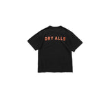 Men T-shirts human tiger head pattern print short sleeve T-shirt