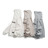 Unisex Shirts Autumn Chest Letter Hooded Sweater