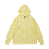 Unisex Jacket Autumn Hooded Hollow Sweater