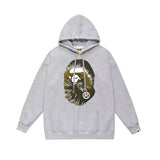 Bathing Ape Hoodie Fall/Winter Hooded Sweater (Part 4)