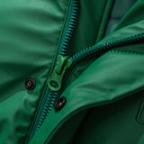 Unisex Winter Cotton Coat Stand-up Collar down Jacket Vintage White Duck down Warm down Jacket