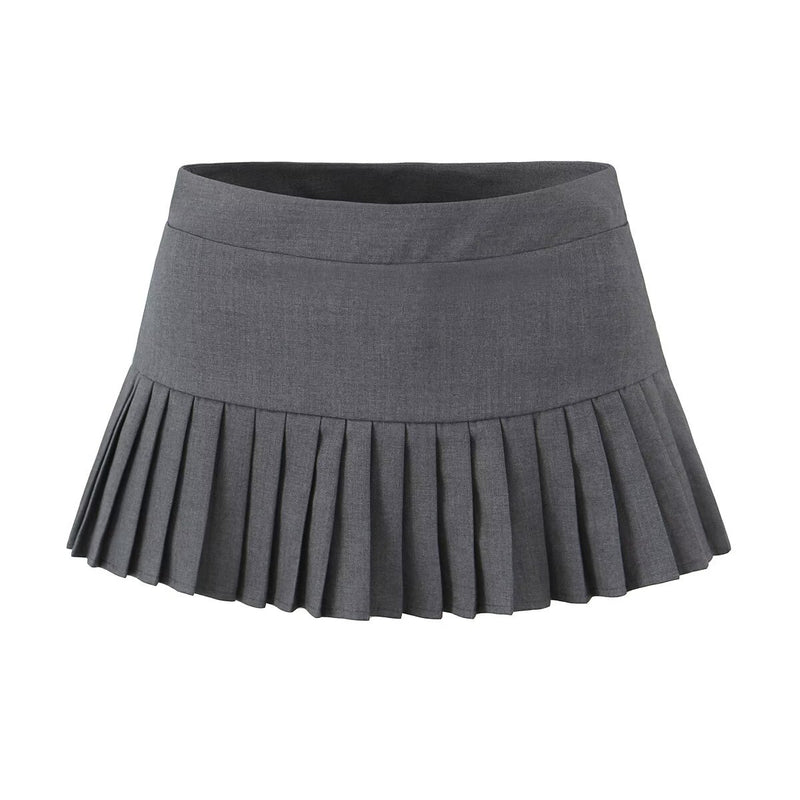 Women Skirt Summer Pleated Skirt Skirt